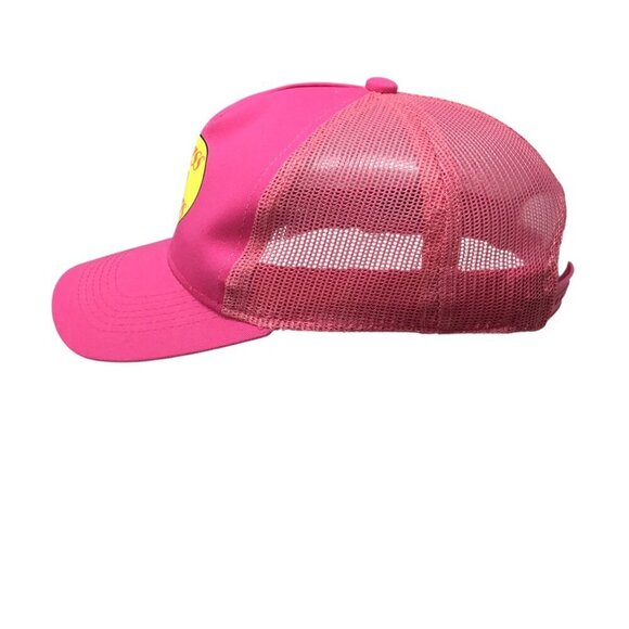 Bass Pro Shops Pink Youth Girls Hat Baseball Cap NWOT Mesh Snapback Adjustable - Picture 4 of 8